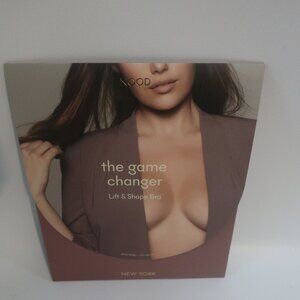 One Pair NOOD The Game Changer Lift & Shape Bra - Taupe